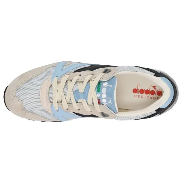 Diadora N9000 H Mesh italia Mens Sneakers Shoes - Beige - 9.5