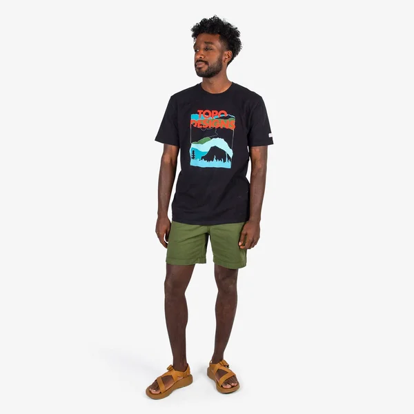 Topo Designs Dirt Shorts - Men's, Olive, Medium