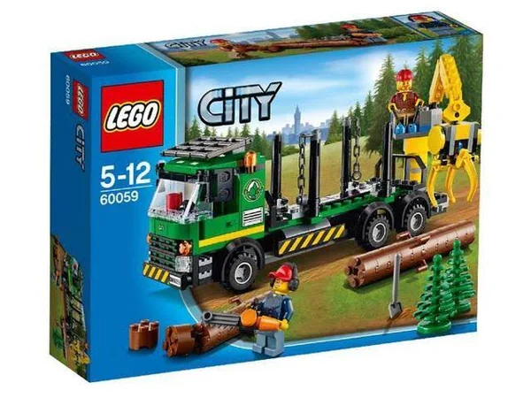 Lego City - Logging Truck - 60059