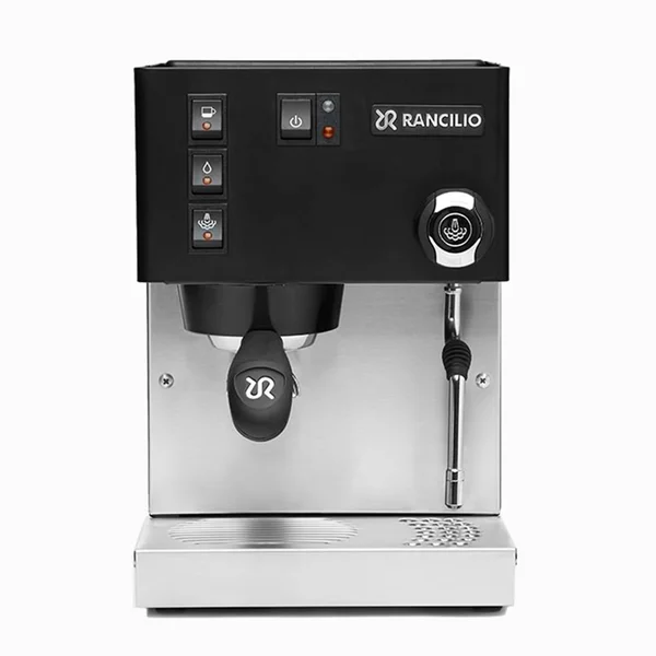 Rancilio Silvia Espresso Machine, Black