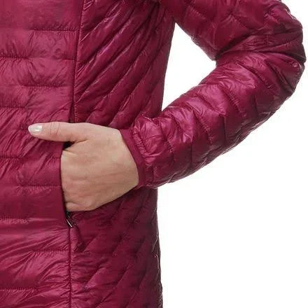 Patagonia Micro Puff Jacket Womens ARROW RED