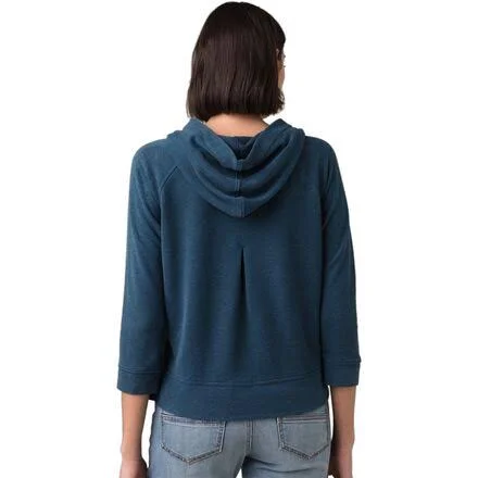 Prana - Women's Cozy Up Summer Pullover - Atlantic Heather, Large