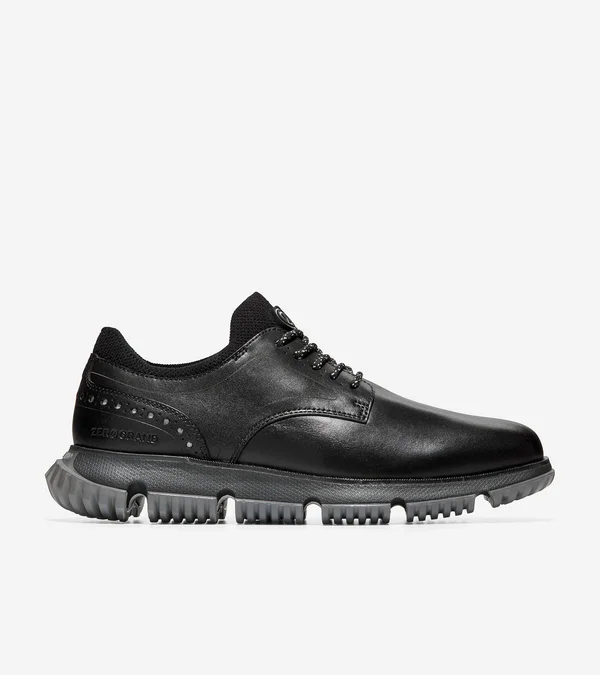 Cole Haan 4.ZER谿RAND Plain Toe Oxford - Black - Oxfords