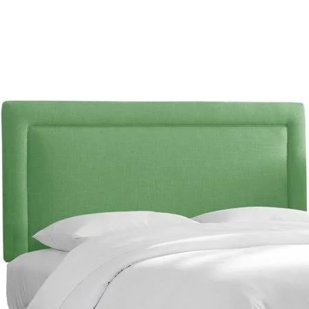 Brayden Studio Hille Upholstered Panel Headboard, Size: California King