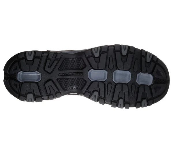 Skechers Men's Terrabite Trail Shoe, Black/Charcoal