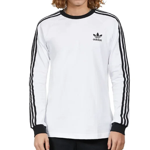 Adidas Originals Adicolor 3-Stripes - White - T-Shirts