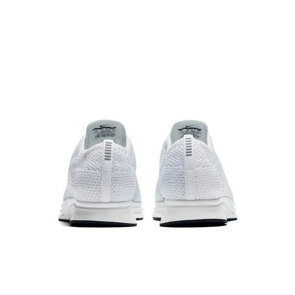 Nike Flyknit Racer White/White Size 11.5 - Mens