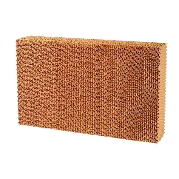 Hessaire 8 in. x 40 in. x 28 in. Replacement Evaporative Cooler Pad for Mastercool PM200 - Brown