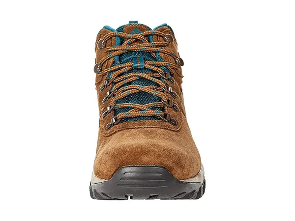 Columbia Men's Newton Ridge Plus II Suede Waterproof Hiking Boot - Size 11 - Brown