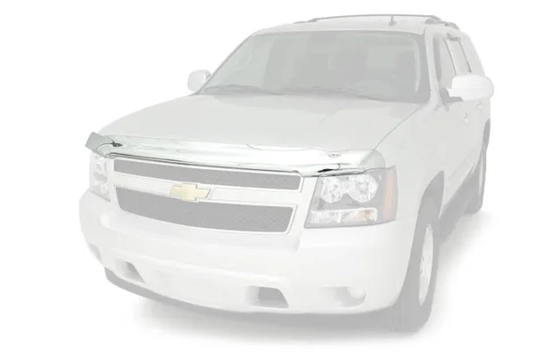 Auto Ventshade 680959 Chrome Hood Shield - GMC Sierra 1500