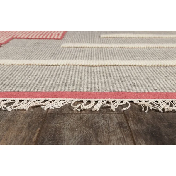 Novogratz Karl Area Rug, Pink, 2&3x22 x 8& Runner