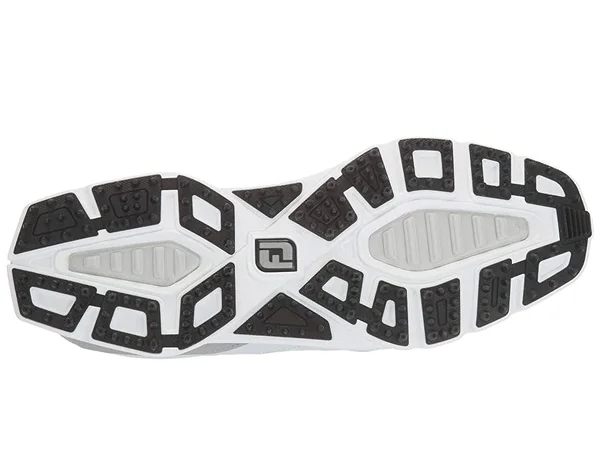 FootJoy Men's Pro SL Golf Shoes 53804 - White/Grey - 9.5 - Narrow
