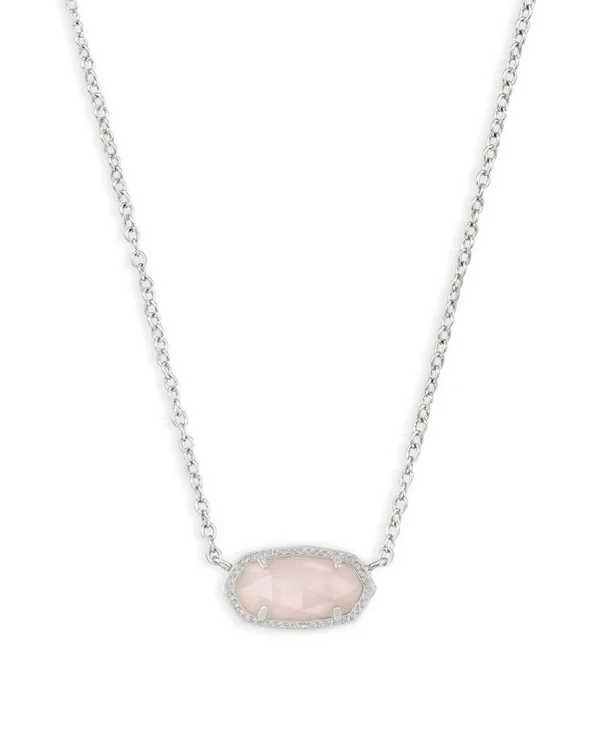 Kendra Scott Gold ELISA Necklace Black Drusy