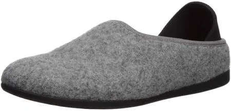 Mahabis Slip-On Slippers - Classic 2 - Size EU 44, Lt Grey/Grey