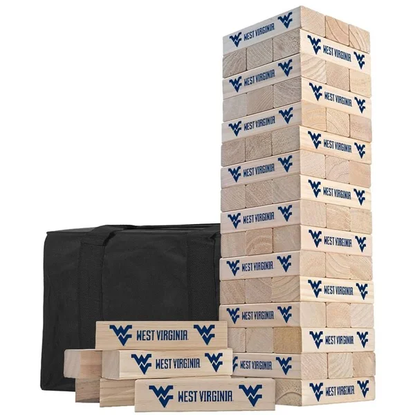 NCAA West Virginia Mountaineers Gameday Tumble Tower
