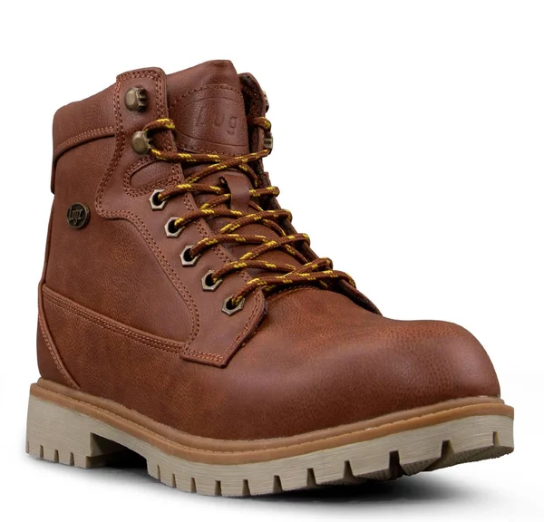 Lugz Men's Mantle Hi Lace Up Boots (Rust/Gum/Cream) - Size 7.0 D