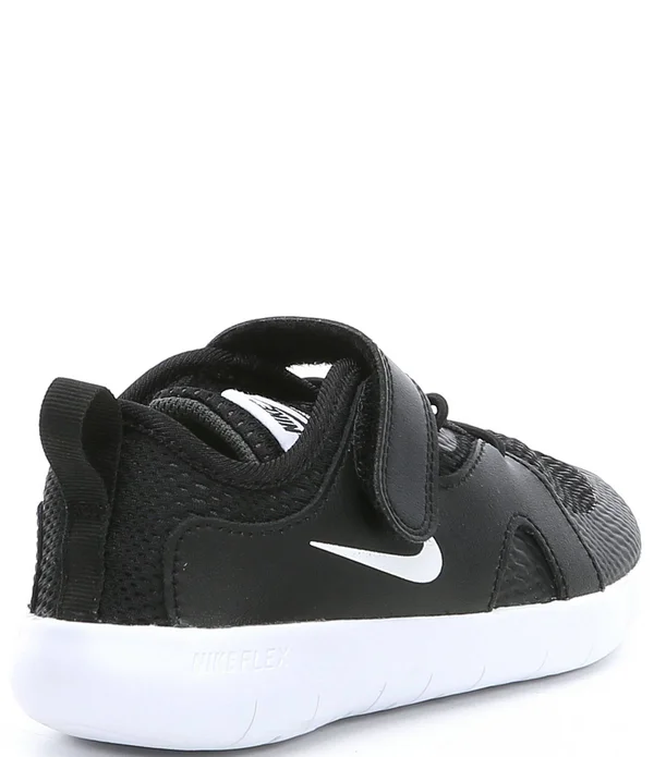 Nike Black Youth Boys Flex Contact 3 Sneakers
