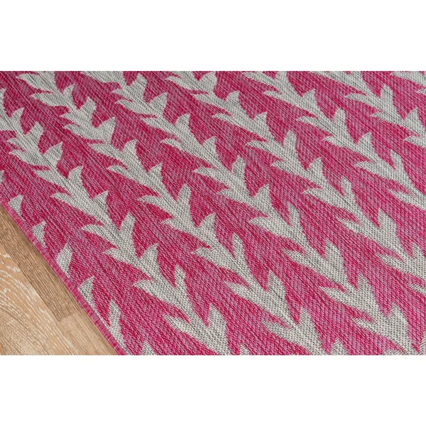 Momeni Novogratz Villa VI-02 Fuschia Rug - 9 ft 3 in x 12 ft 6 in