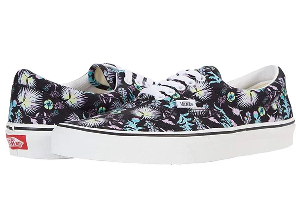 Vans Era &Paradise Floral& Shoes - Size 6.5