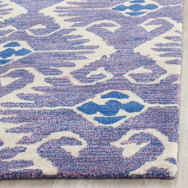 Safavieh Wyndham Wyd323 Grey/Ivory 7& x 7& Round Area Rug