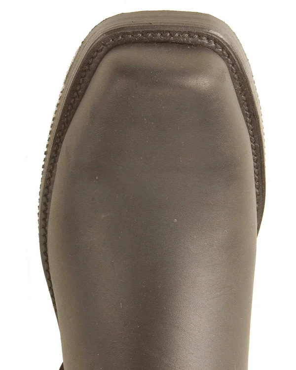 Double-H Men's Barry Black Boots - Size 14
