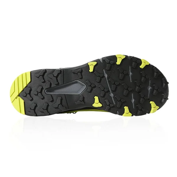 The North Face Mens Vectiv Exploris Mid Futurelight Sulphur Spring Green/TNF Black
