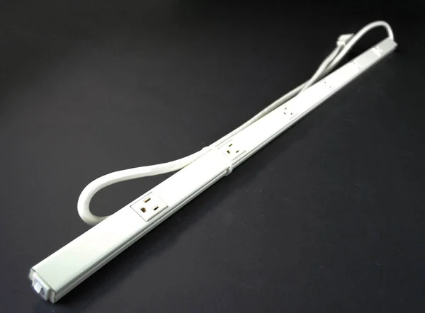 Wiremold V20-C2 - 40in. Cord End Plugmold 2000 Ivory