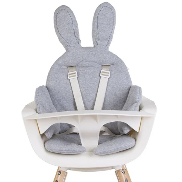 Childhome Rabbit Universal Seat CUSHION, Grey, 70 x 60 x 5 cm