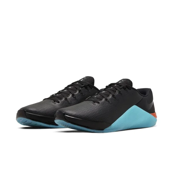 Nike Metcon 5 Amp Black Laser Crimson - Size 7 Men