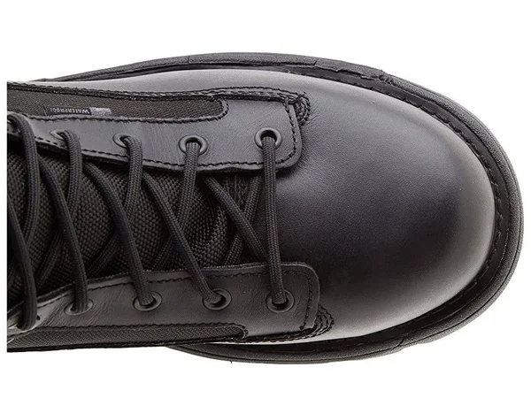 Thorogood 8x22 Trooper Side-Zip Boots, Men's Black