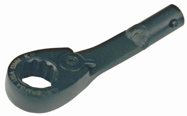 CDI QJBOER16A 1/2 inch Drive 60 ft. lb. Max Ratchet Wrench Head J Shank 12 Point