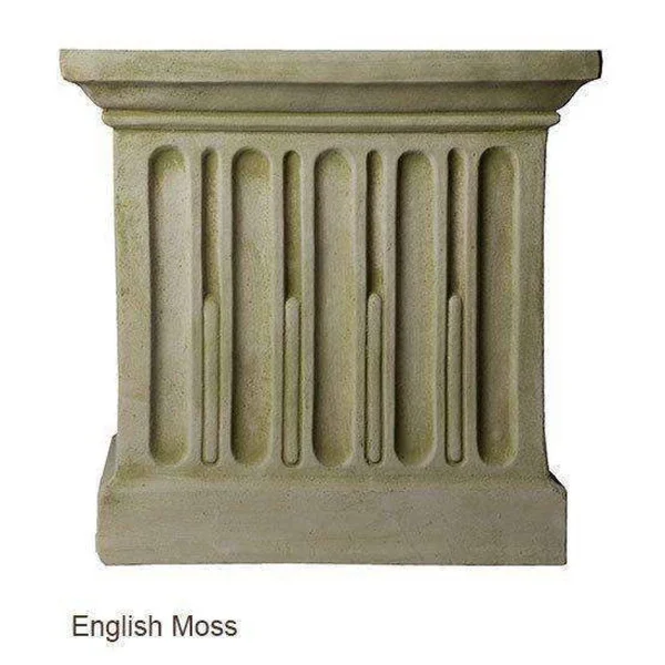 Campania International Aged Limestone Northern Cardinal Statue