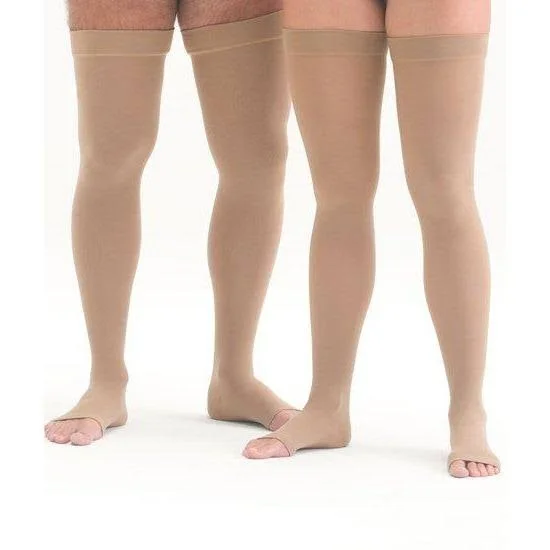 Mediven Plus 40-50 mmHg Thigh High Open Toe : Beige Size III