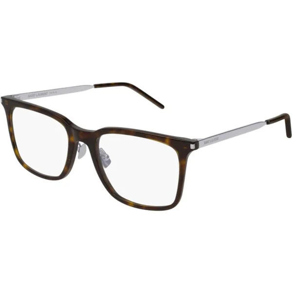 Saint Laurent SL 263 003 Havana Square Eyeglasses