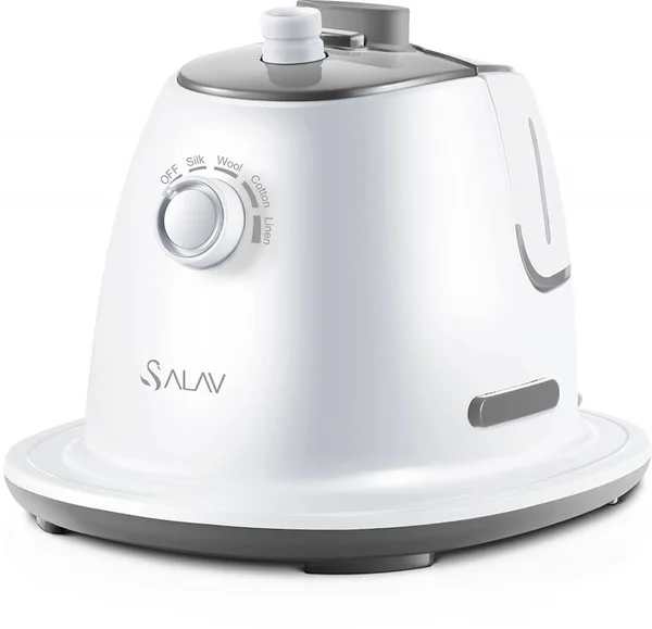 Salav Gs60-bj Professional Extra Wide Bar Garment Steamer with 360 Swivel Hanger