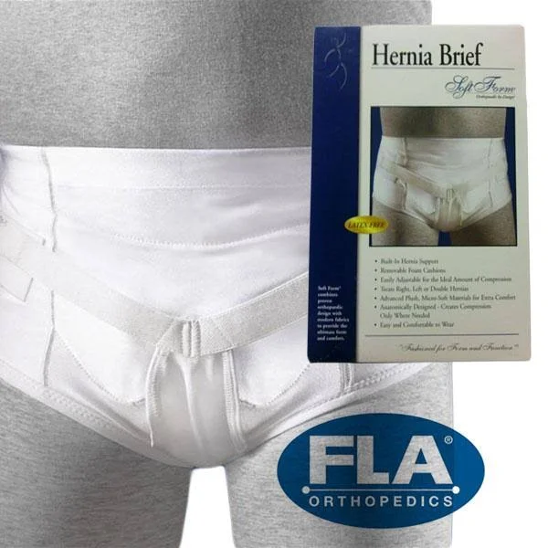 Soft Form Hernia Brief