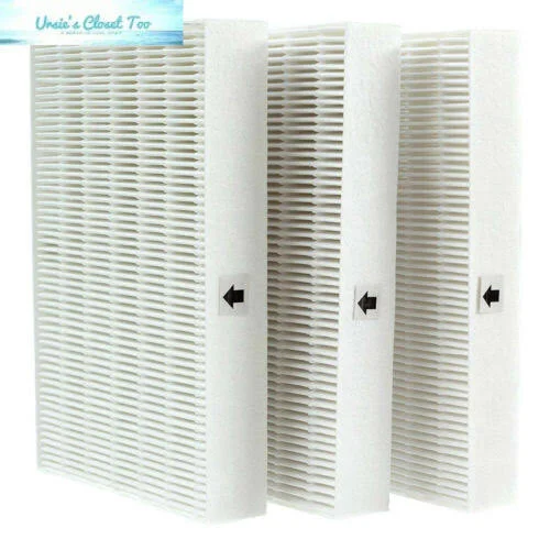 Durabasics Compatible HEPA Filter R, 3 Pack, Replacement for Honeywell Filter R