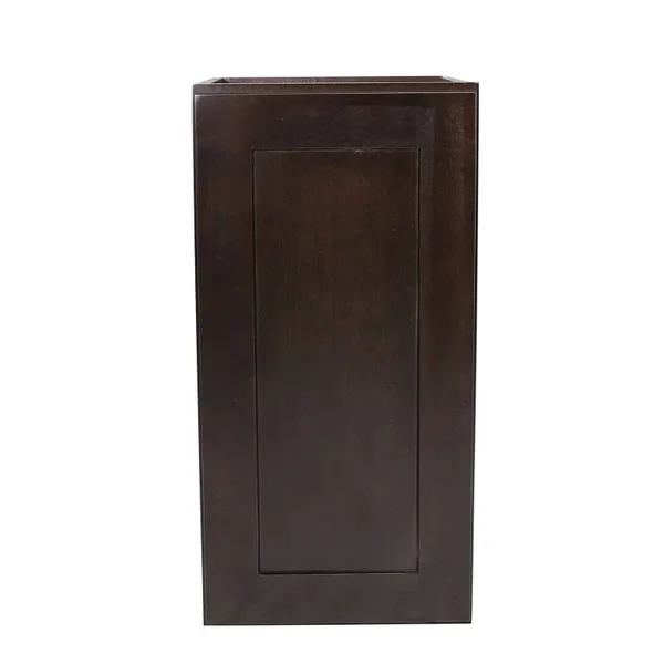 Design House Brookings 12x22 Fully Assembled Kitchen Wall Cabinet - Espresso Shaker