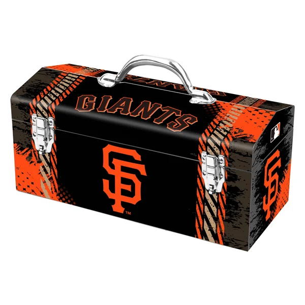 San Francisco Giants Steel Tool Box