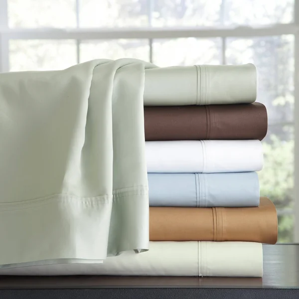Pointehaven 500 Thread Count Sheet Set - Dk Brown - King