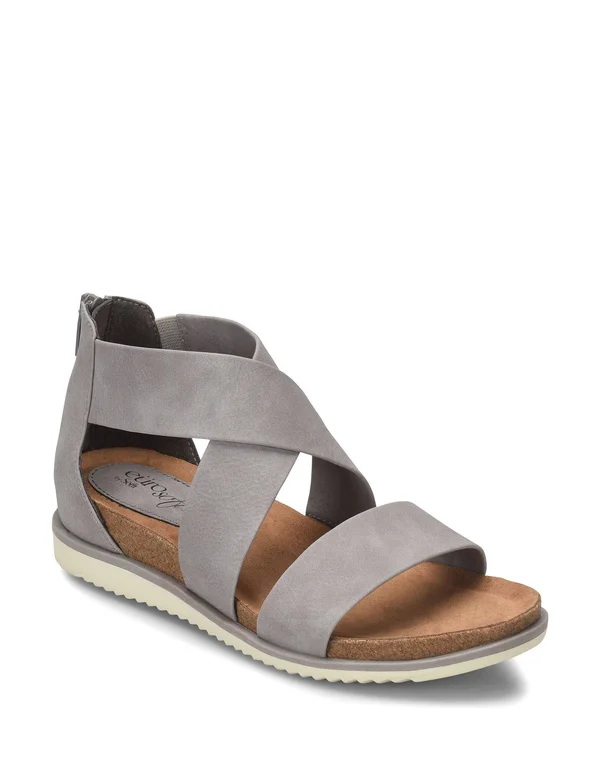 Women's Eurosoft Landry II Sandal - Grey - Size 7