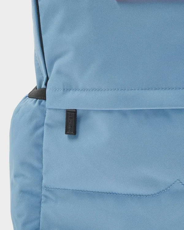 Hunter - Original Nylon Backpack, One, Blue Thistle