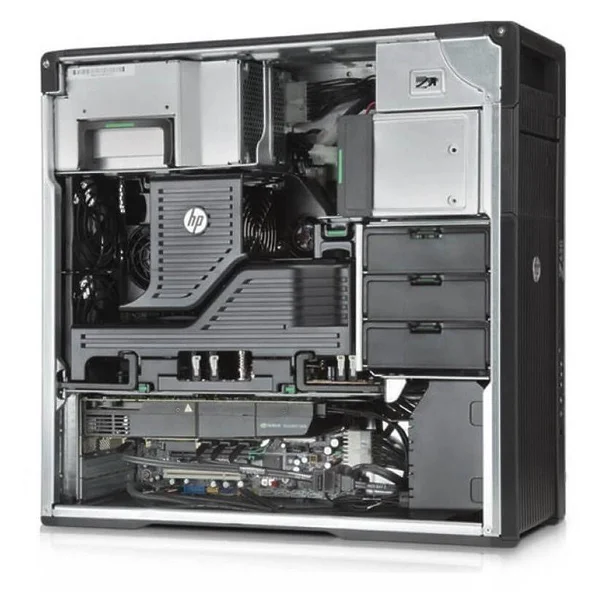 HP Z620 Workstation 2x E5-2643 Quad Core 3.3Ghz 64GB 256GB SSD Q600 Win 10 Pre-Install