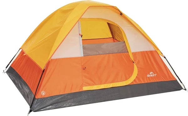 Quest Rec Series 3-Person Dome Tent - Orange