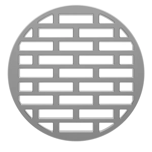 Newport Brass 243-406 Forever Brass PVD 4x22 Round Shower Drain