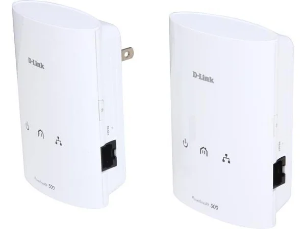 D-Link DHP-501AV Powerline AV 500 Adapter Starter Kit