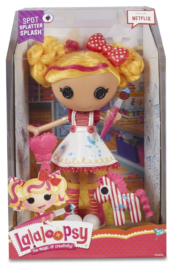 Lalaloopsy Entertainment Large Doll- Spot