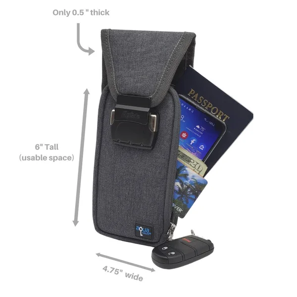 Flexsafe Mini - Size: One size, Gray