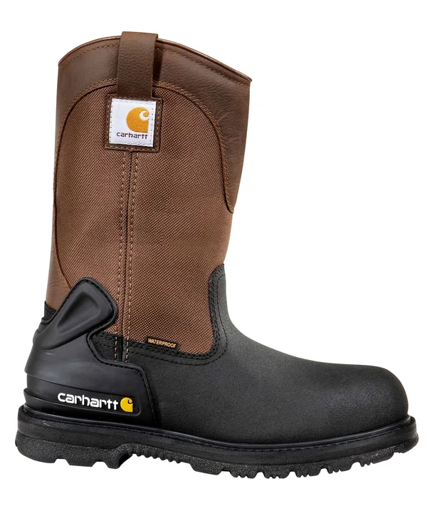 Carhartt Men's 11x22 Waterproof Insulated Steel Toe Wellington Boot