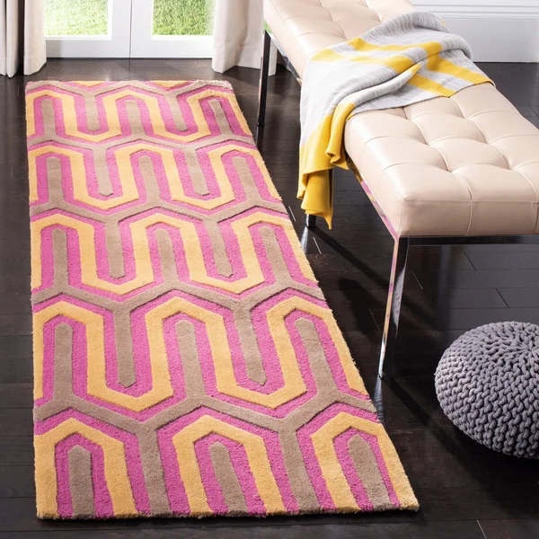 Safavieh Cambridge Navy & Grey 8& x 10& Rug